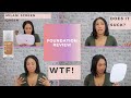 MILANI SCREEN QUEEN FOUNDATION REVIEW AND FIRST IMPRESSION!! TRASH?!!