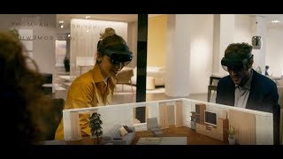 Natuzzi crafts amazing customer experiences with HoloLens 2 and mixed reality