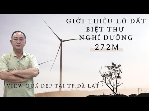 Video Giới Thiệu Lô Đất 272m - Biệt Thự Nghỉ Dưỡng | View... - youtube