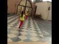 العب بالكره مع أختي وصديقتي المبدعه رحمه زيلع