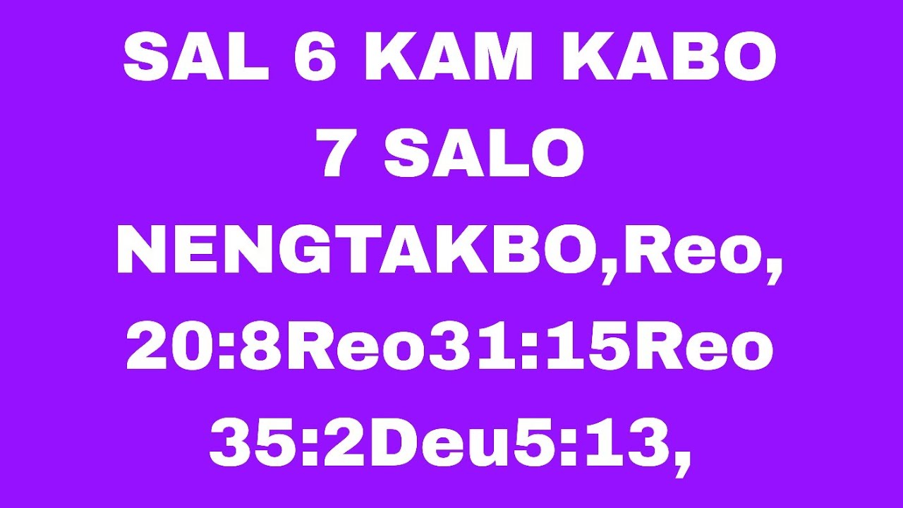 November 18, 2025, SAOBA ANGNA KASAAODE ANGNI GEETANIKO MANIGEN,JOHON,