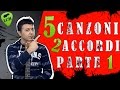 5 Canzoni Facili Per Chitarra Con 2 Accordi Aperti - Parte 1