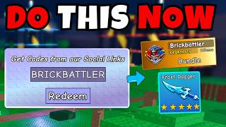 *NEW* EXTRA SECRET CODES FOR BAN HAMMER & BRICKBATTLER in Survive Zombie Arena RETRO UPDATE | Roblox