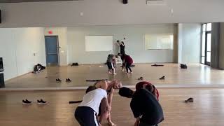 Matt Cady Homesick Choreography final reh before Congress