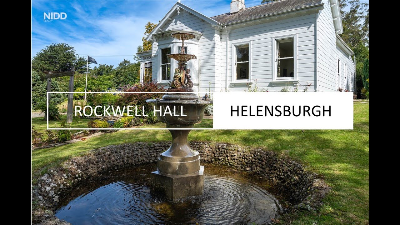 Rockwell Hall, 297 Wakari Road, Helensburgh, Dunedin