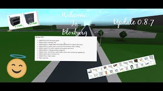 😱 VOICE REVEAL 😱 THE NEW BLOXBURG UPDATE!! FENCE GATES, NEW OVENS AND MORE!