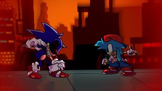 You Can't Run ENCORE - Sonic.Exe Vs. BF