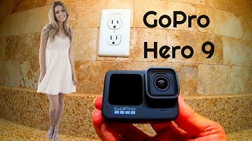 First Test GoPro Hero 9 Black with Auto Leveling and Hypersmooth 3.0