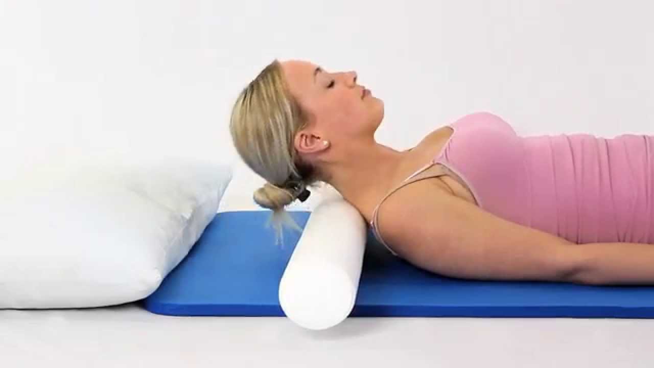 reverse cervical lordosis pillow