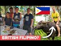 BRITISH MAN LOVES THE PHILIPPINES (Filipino Family By The Beach)