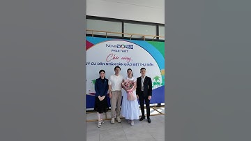 Cùng gia đình Đông Nhi - Ông Cao Thắng nhận nhà mới tại NovaWorld Phan Thiet