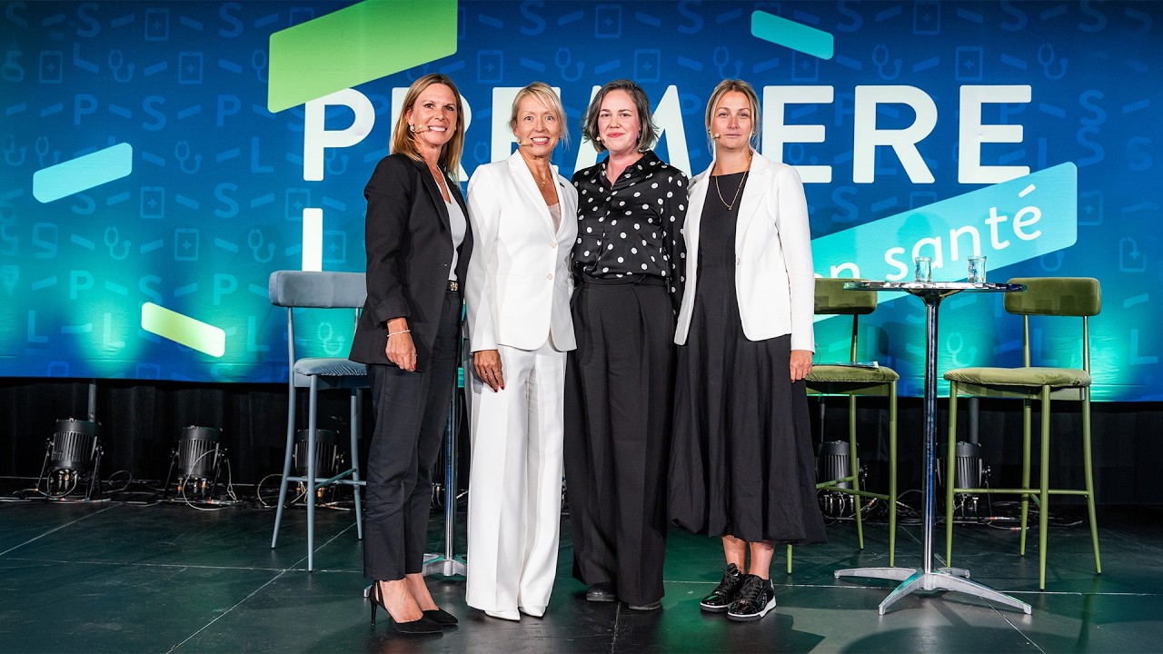 Marie-Eve Premiere ligne en santé 2026
