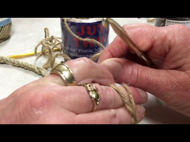 How to Use a Lucet Fork to Make and I-Cord — Rebekah Haas Crochet