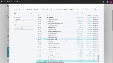 The complete Final Opening Flow - Microsoft Dynamics 365 Business Central