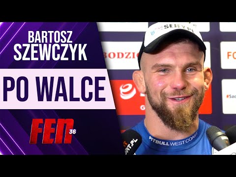 Bartosz Szewczyk otwarty na walkę z Januszem po KO na Piwowarskim