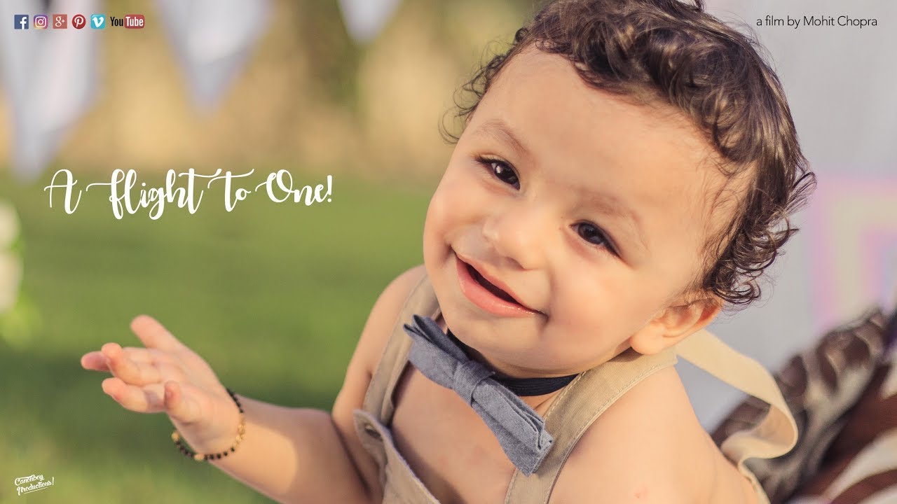 A Flight to One - Hariaksh *NEW BORN VIDEO* | Canonboy Productions