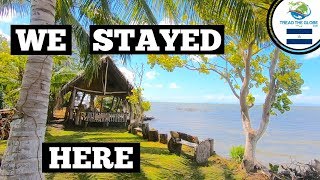 Ometepe Island Nicaragua (2019) Tour of our Eco Cabin by the lake | el samaritano