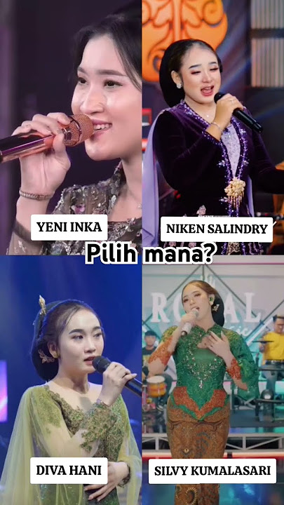 Pilih mana? Lestari 4 versi #lestari #nikensalindry #yeniinka #divahani #silvykumalasari