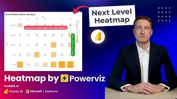 Top 5 Features in Heatmap by Powerviz!