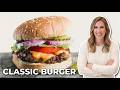 Juicy Homemade Hamburger Recipe