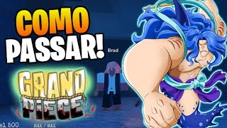 COMO PASSAR o LABIRINTO DOS HOMENS PEIXE (FISHMAN CAVE MAZE) do GRAND PIECE ONLINE - GG Games