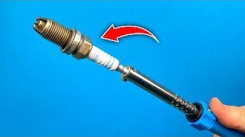 Cheapest YouTube  $1 DIY 1000°C Soldering Iron By Spark Plug