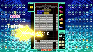 My first Tetris Maximus (Victory) - So close