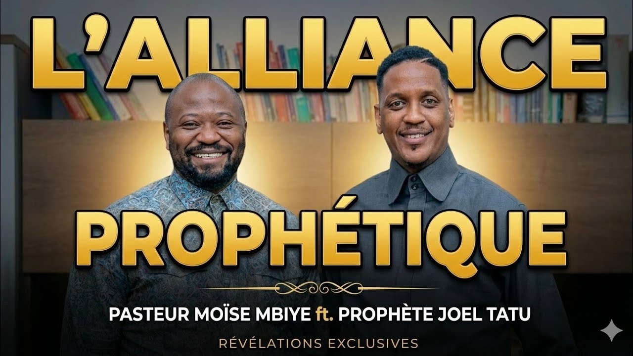 Pasteur Moise Mbiye feat Prophète Joel Francis Tatu