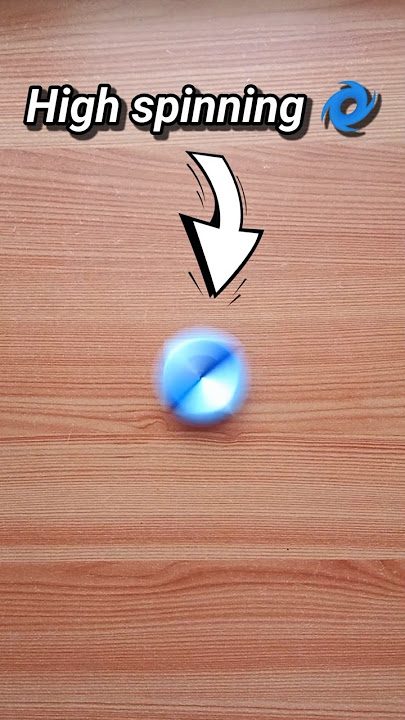 how to make high spinning toy 🌀 easy #shorts