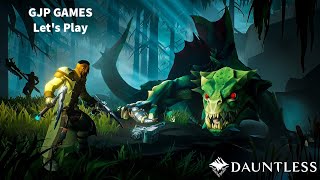 Dauntless #4 - Lesser Boreus Hunt (Chain Blades)