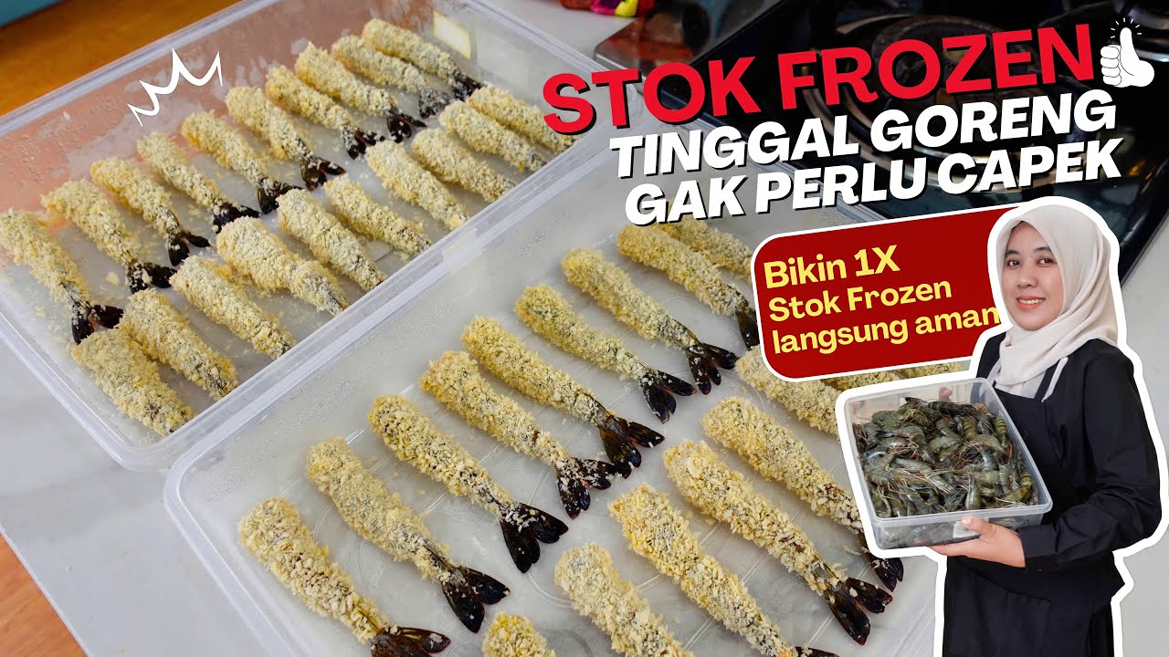 SIAP GORENG KAPAN AJA 😍 STOK FROZEN PROTEIN SUPER PRAKTIS‼️