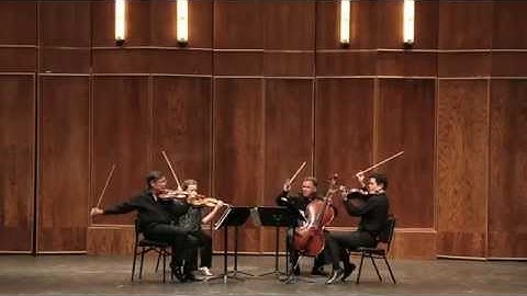 Miami String Quartet-Erwin Schulhoff five pieces for string quartet
