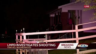LMPD is investigating after Park Hill shooting left 2 people dead