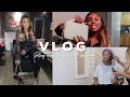 VLOG: MY FRIEND LAUNCHES HER CLOTHING LINE! GOING TO WORK, BUYING UNNECESSARY THINGS + MORE