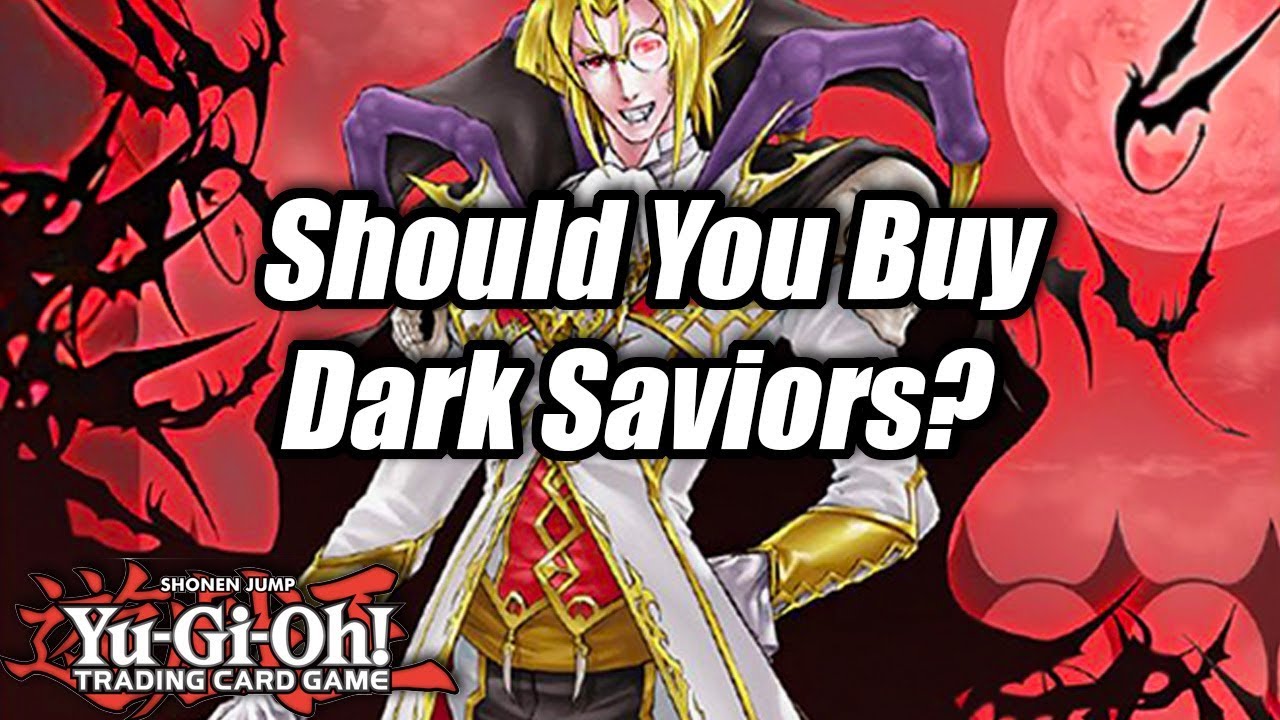 yugioh dark saviors best cards TCG: Booster Display Game Party Play Cards for Kids Children: Buy Online at Price in UAE with a new series of cards that can enslave your opponents monsters for your own nefarious schemes with a single bite Yu-Gi-Oh! Should You Buy Dark