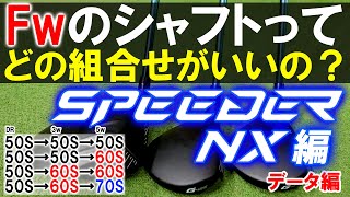 【クラブセッティング】FWのシャフトの重さどうしてる？SPEEDER NX のFWのセッティングを濱レオンが数値でベストに導きます ゴルフ　ウェッジ FW
