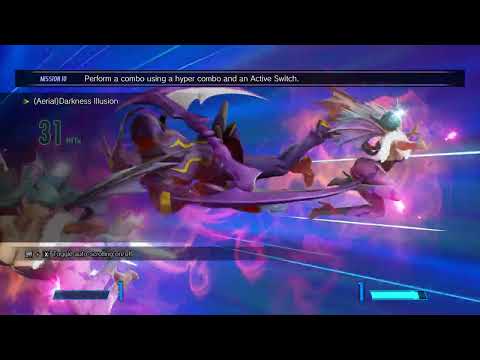Marvel VS Capcom Infinite ~ Morrigan Combo Trials