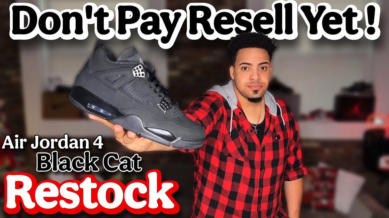 8月29日まで値下げJordan4 ブラックキャット 8月29日まで値下げJordan4 ブラックキャット 【公式通販】