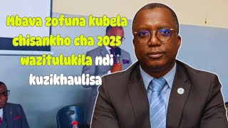 Chifundo Kachale wazitulukila mbava zonse zofuna kubela chisankho cha 2025 ndipo wazinkhaulitsa