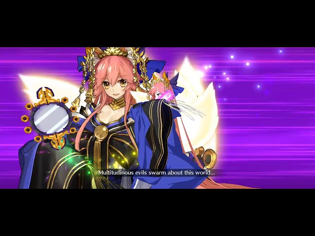 FGO NA - Super Recollection Quests: Olympus - Super Beast of