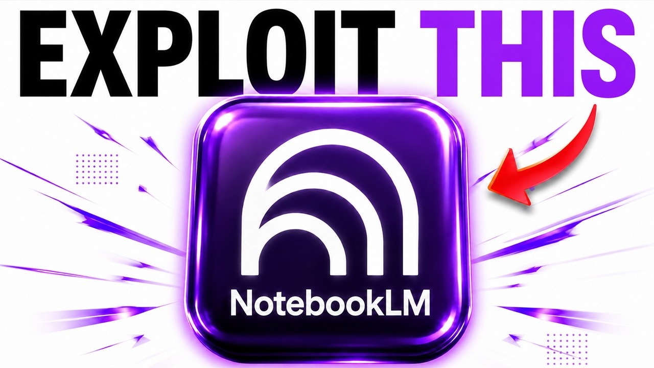 This NotebookLM Trick is INSANE! 😱