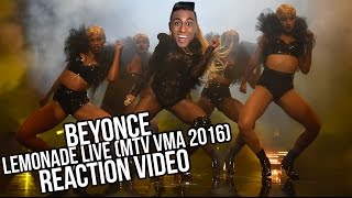 2016 MTV VMA PERFORMANCE | BEYONCE LEMONADE LIVE | MARK SUKI REACTION