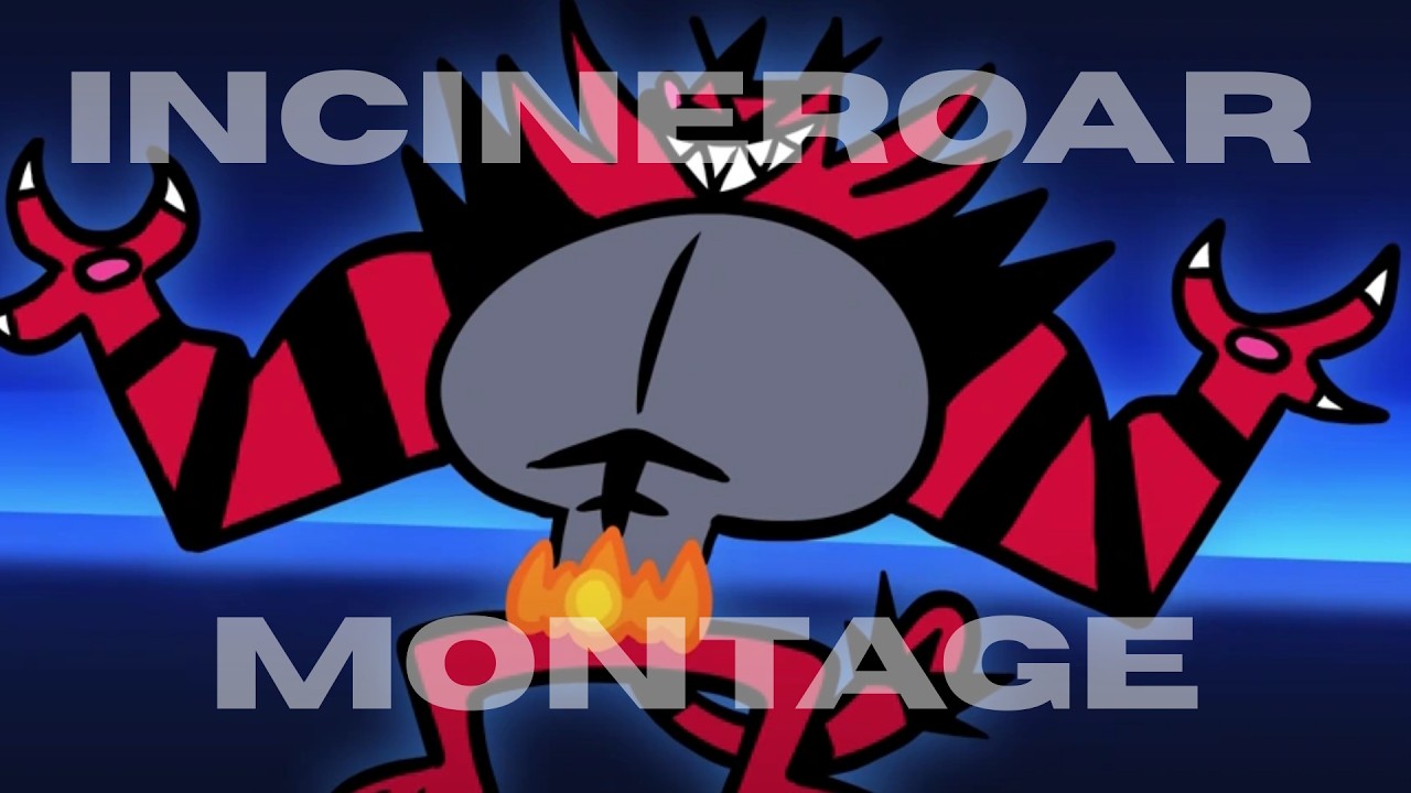 Incineroar Montage. Super Smash Bros