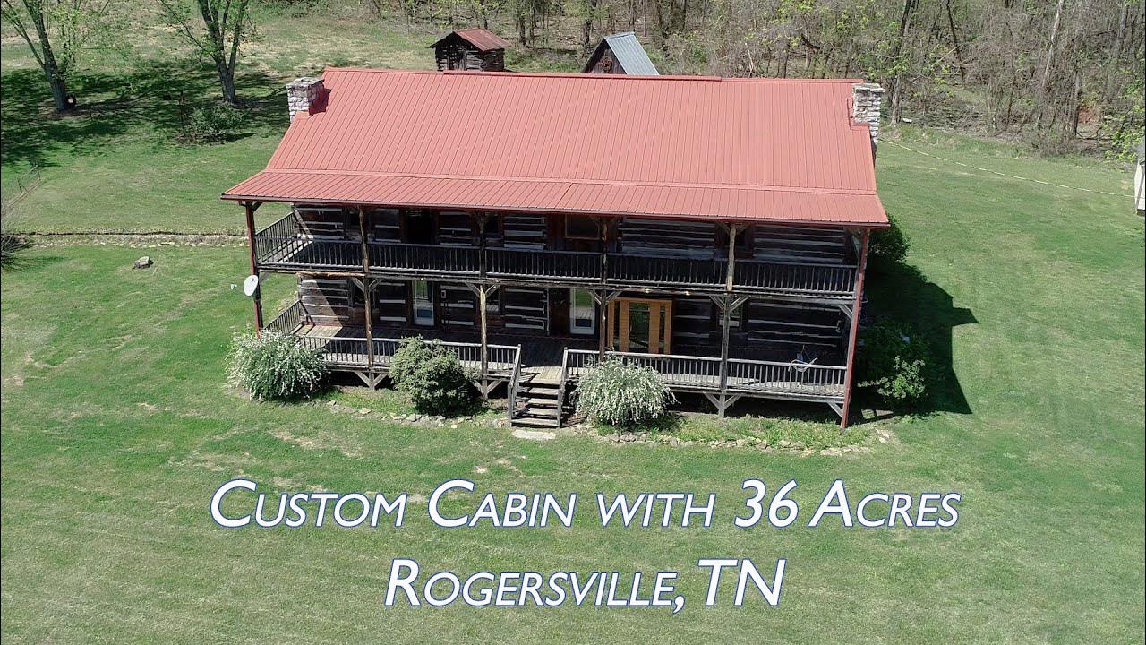 Tennessee Real Estate and Acreage! Rogersville, TN YouTube