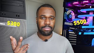 Don't Build a $300 Gaming PC...Just Save Up! | OzTalksHW