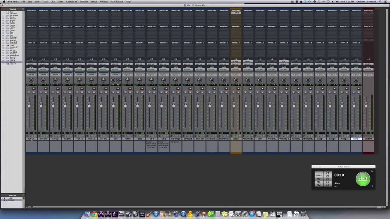 The 10 Minute Mix Technique - TheRecordingRevolution.com panning definition