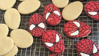 SpiderMan Cookies! | If The Oven Mitt Fits