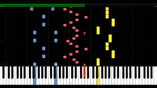 Erlkönig - F. Schubert - D. 328 - Synthesia HD 60 fps
