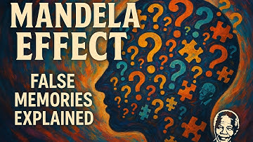The Mandela Effect Explained — Why Your Brain Creates False Memories