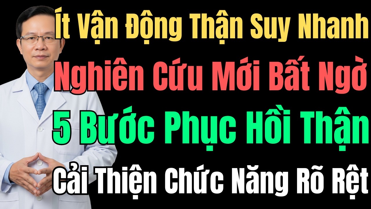Phương Pháp Mới Giúp Ngăn Chặn Suy Giảm Chức Năng Thận | Bác Sĩ Giải Thích